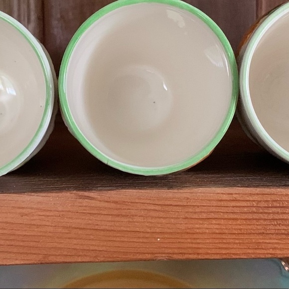 Vintage Napcoware Juice Glasses - Picture 3 of 3